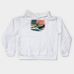 Submarine Kids Hoodie